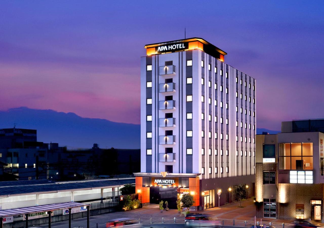 Apa Hotel Saitama Higashimatsuyama Ekimae Exterior foto
